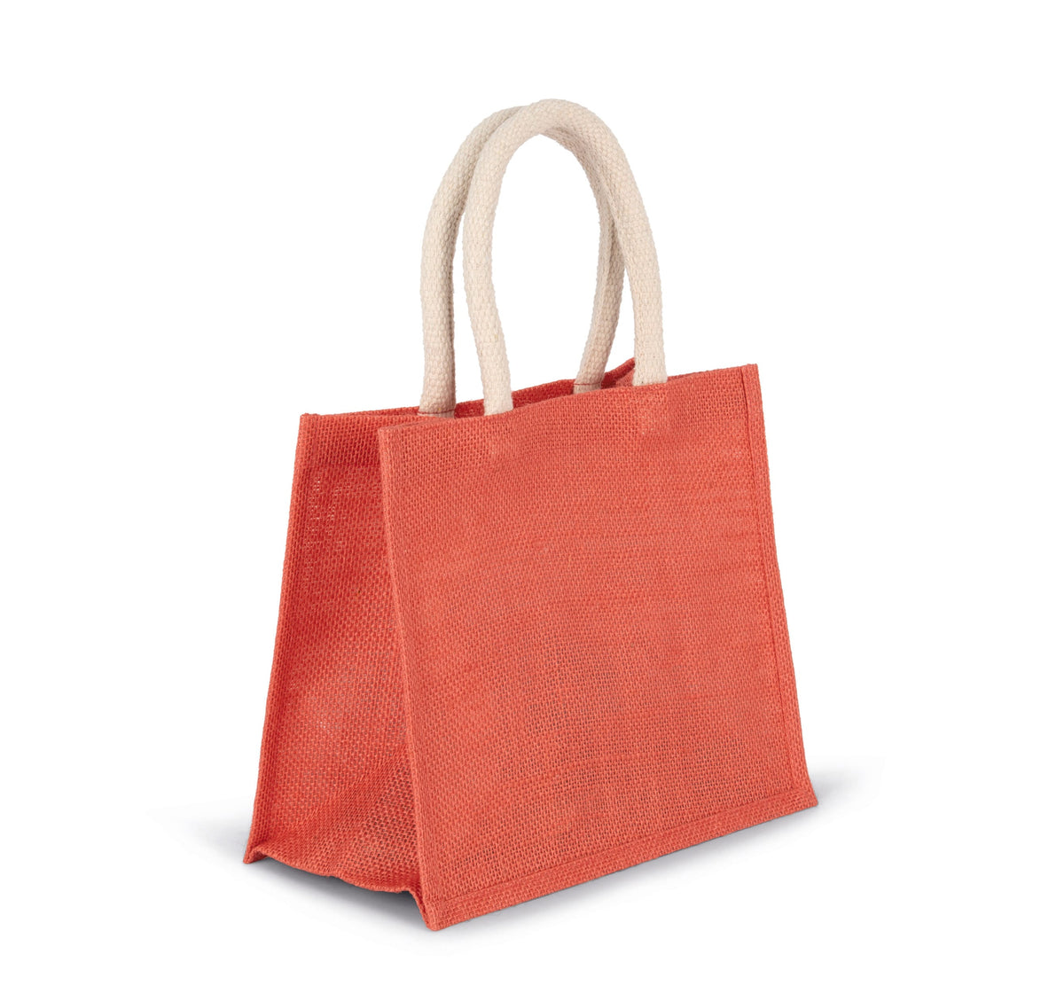 Kimood KI0273 Shopper van jutecanvas - middelgroot model