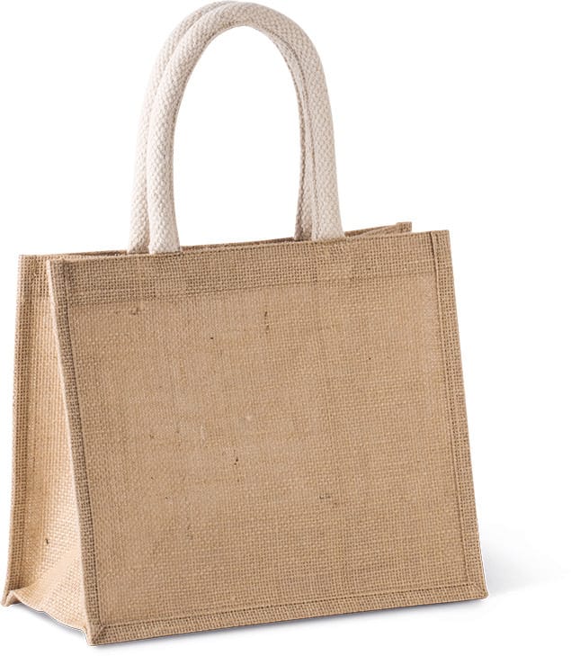 Kimood KI0273 Shopper van jutecanvas - middelgroot model