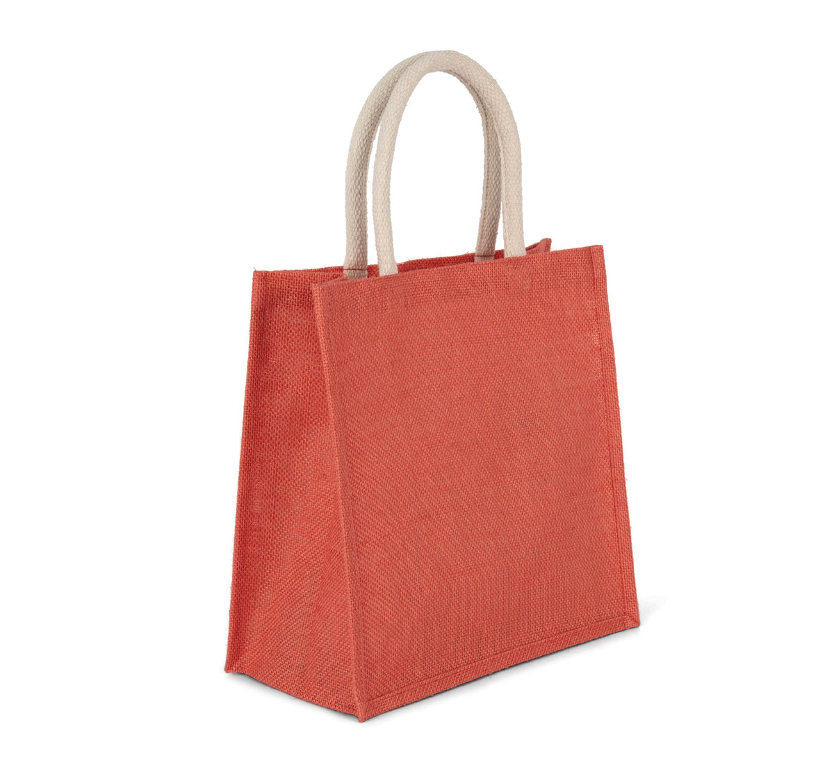 Kimood KI0274 Shopper van jutecanvas - groot model