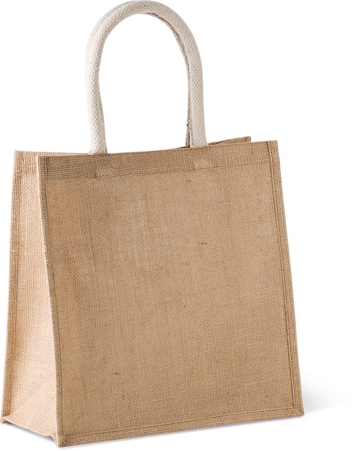 Kimood KI0274 Shopper van jutecanvas - groot model