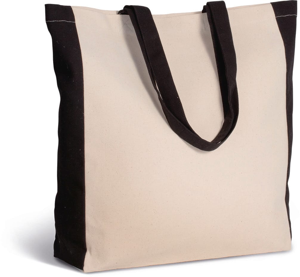 Kimood KI0275 Tweekleurige shopper