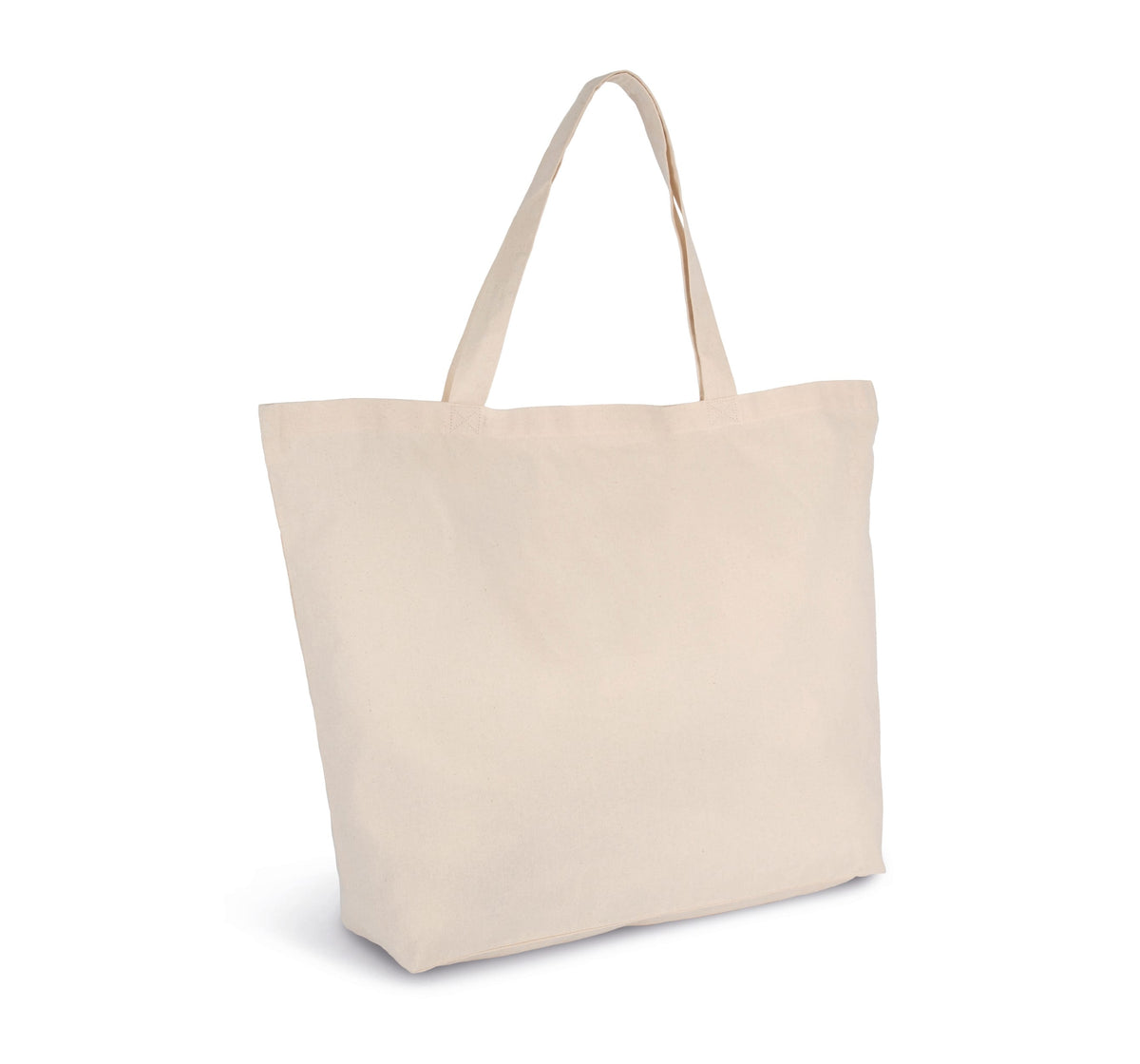 Kimood KI0292 Extra grote shopper van katoen