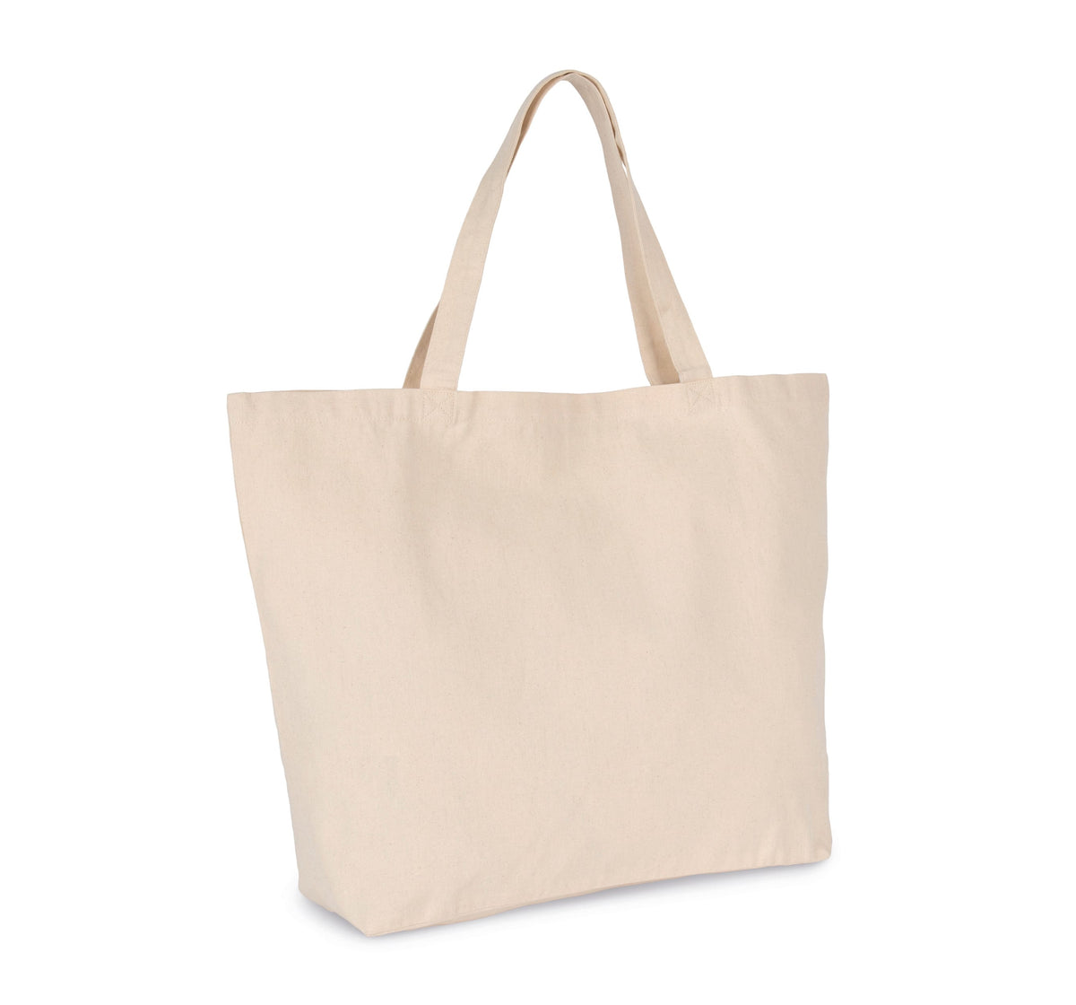 Kimood KI0296 Extra grote shopper van katoen