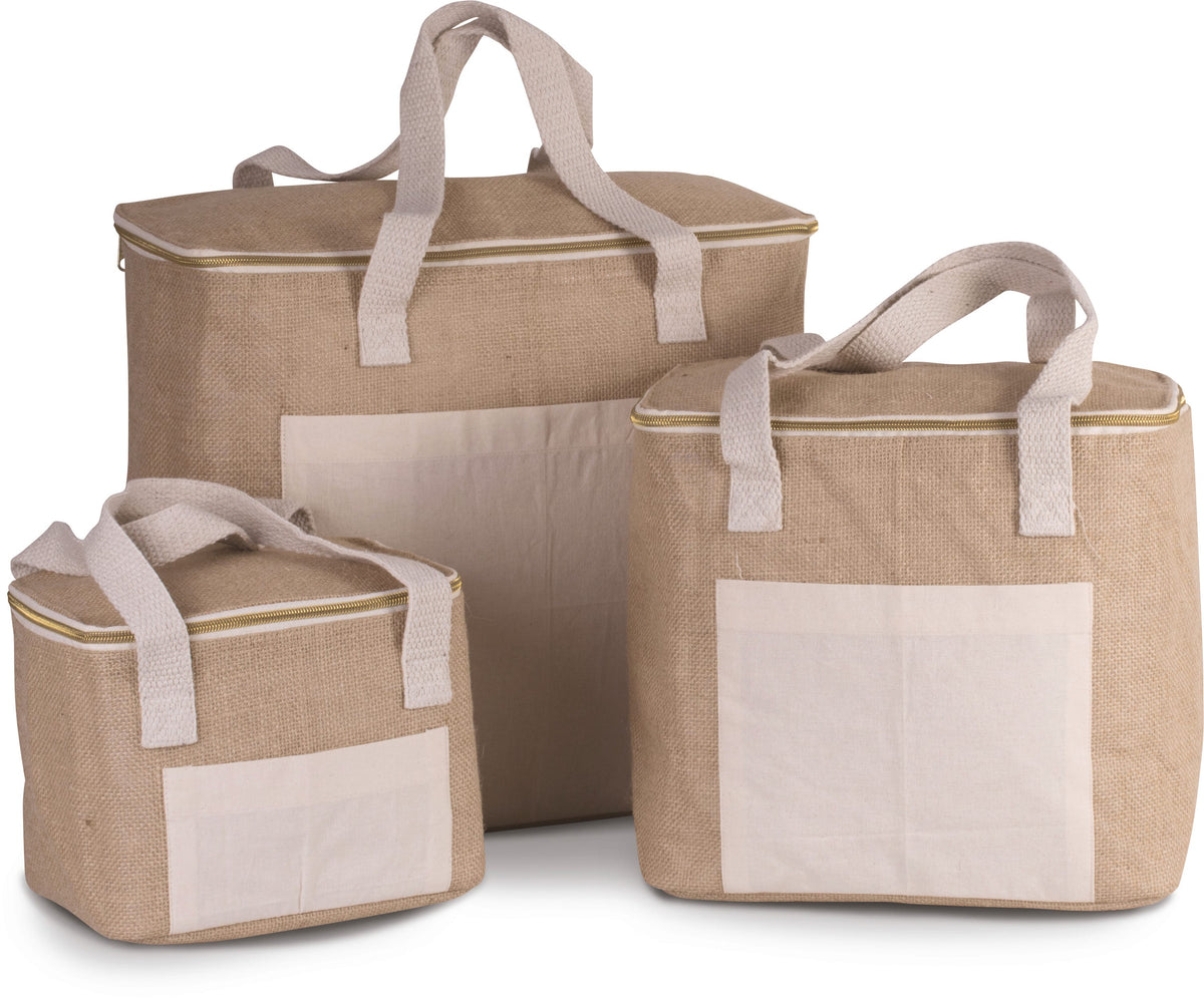Kimood KI0354 Koeltas van jute - groot model