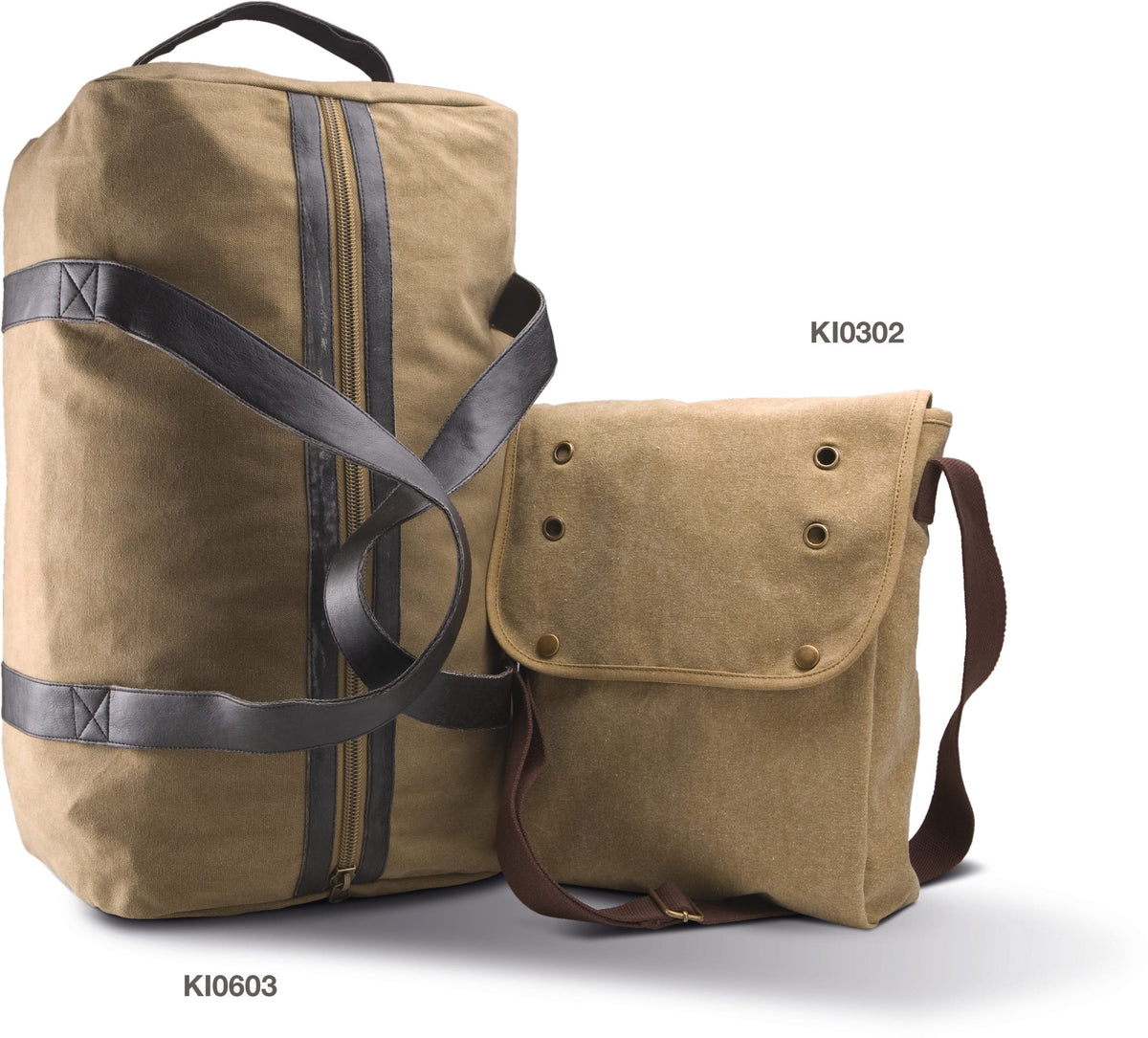 Kimood KI0603 Vintage Canvas Reistas