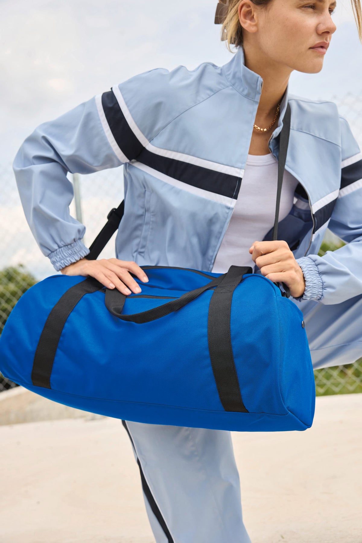 Kimood KI0659 Sporttas met schouderriem
