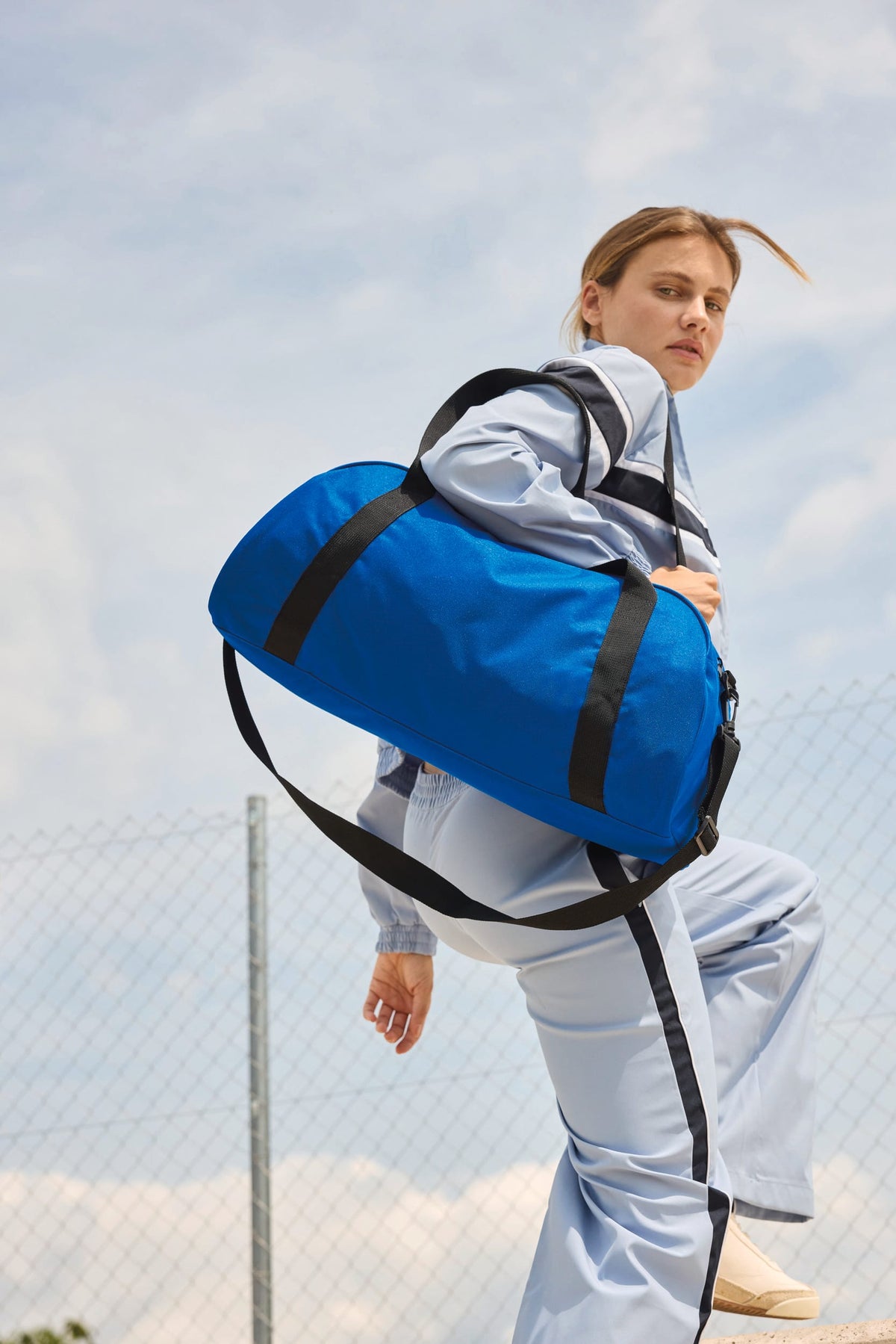Kimood KI0659 Sporttas met schouderriem