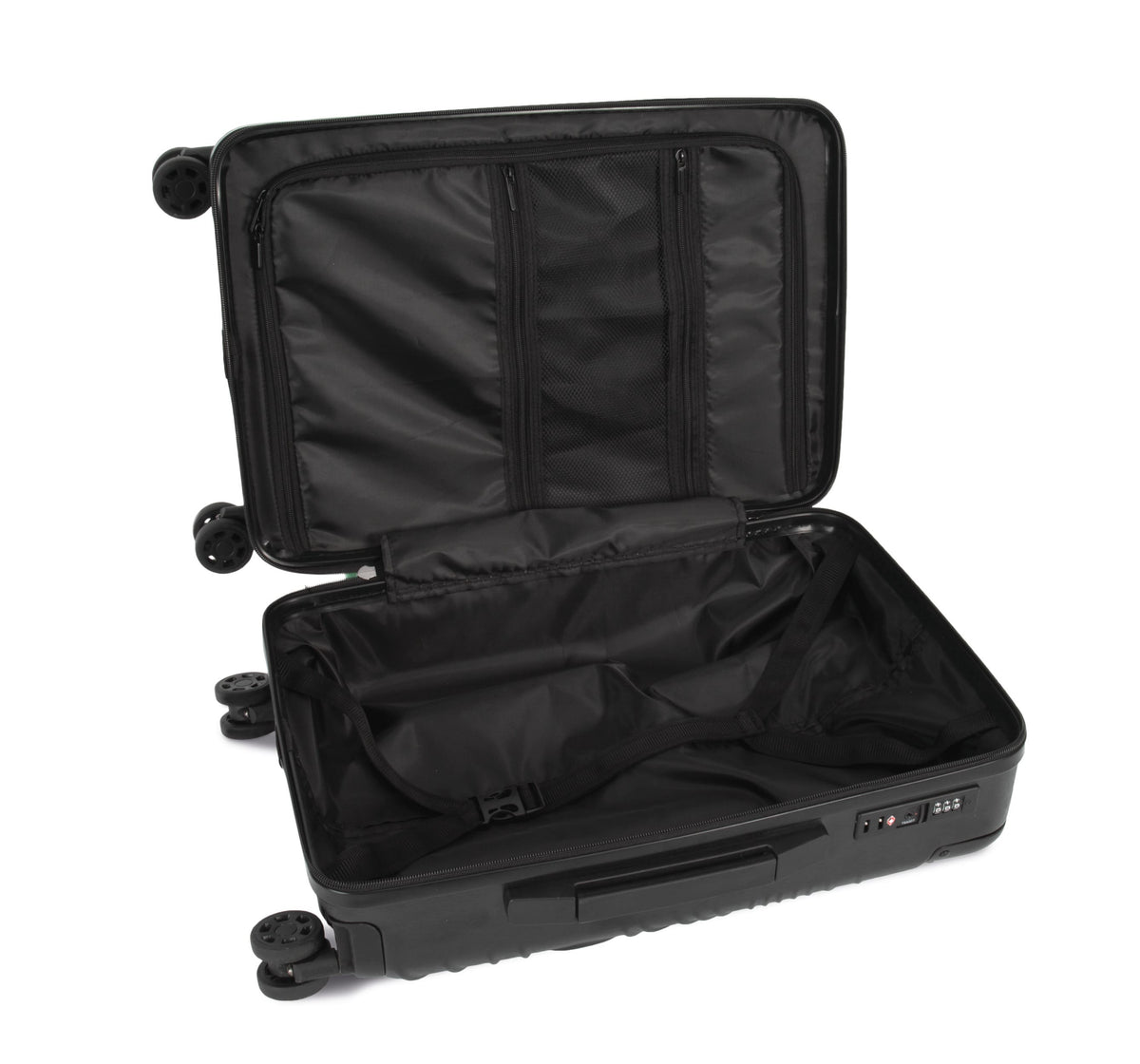 Kimood KI0838 Cabinetrolley met 4 zwenkwieltjes