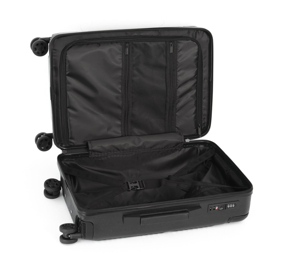 Kimood KI0839 Cabinetrolley 'Geoline' met 4 zwenkwieltjes