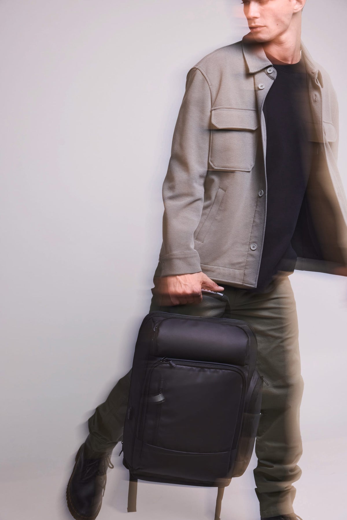 Kimood KI0932 Businessrugzak met laptopvak