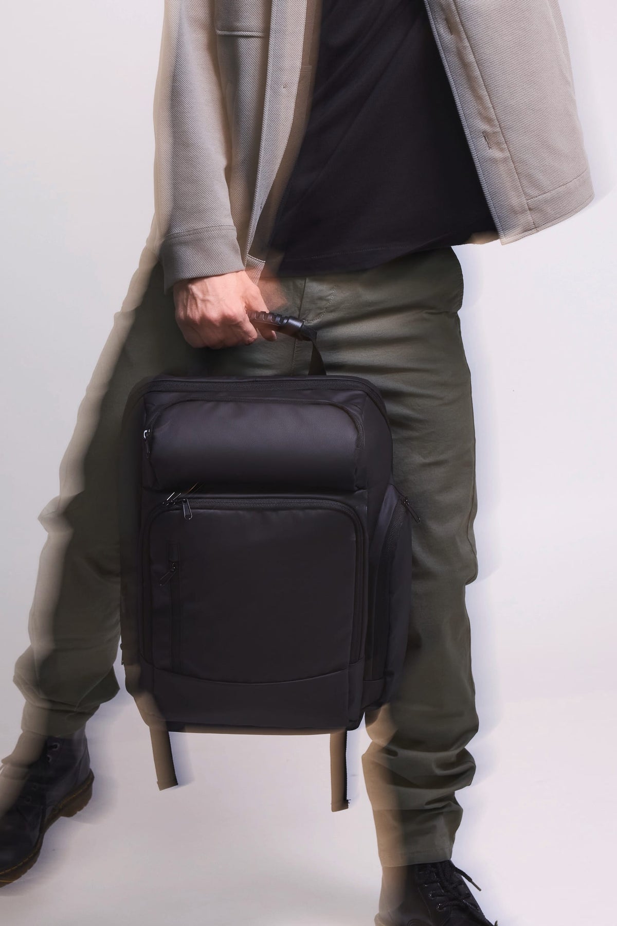 Kimood KI0932 Businessrugzak met laptopvak