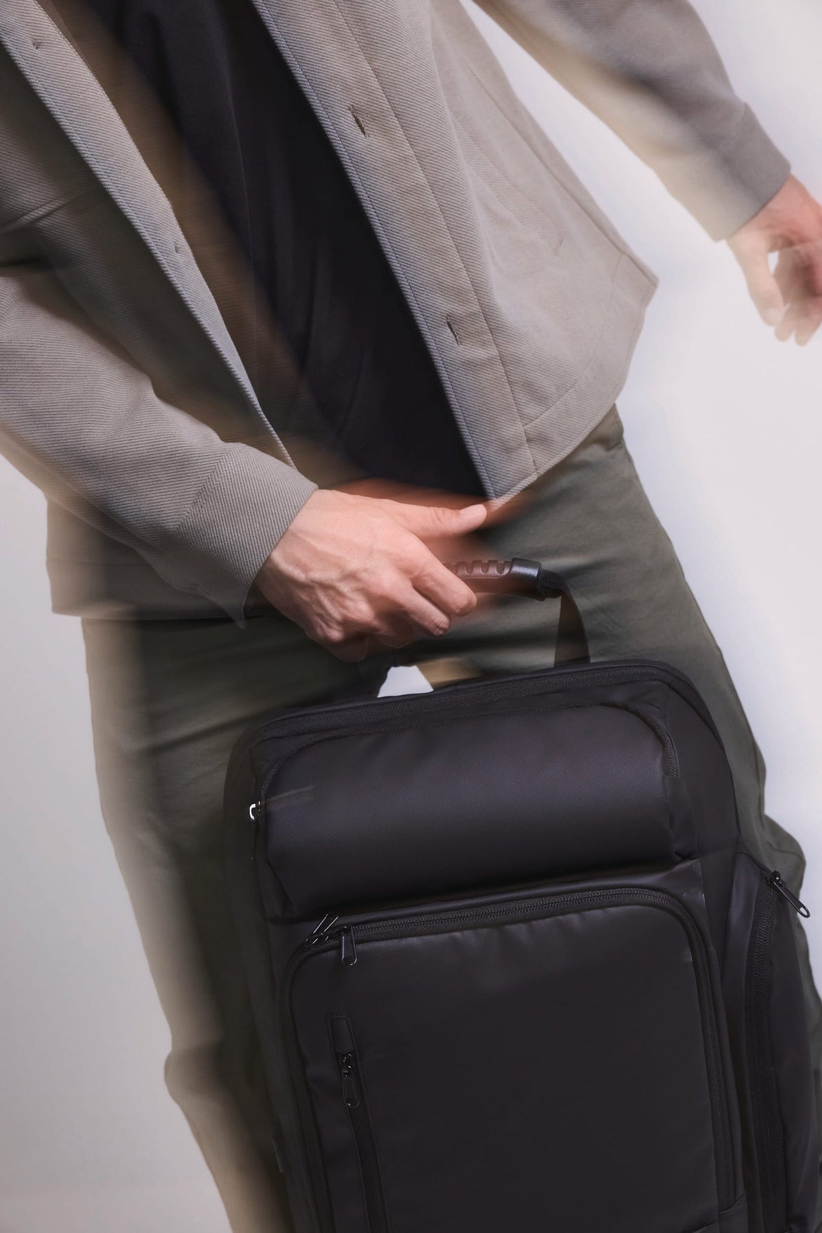 Kimood KI0932 Businessrugzak met laptopvak