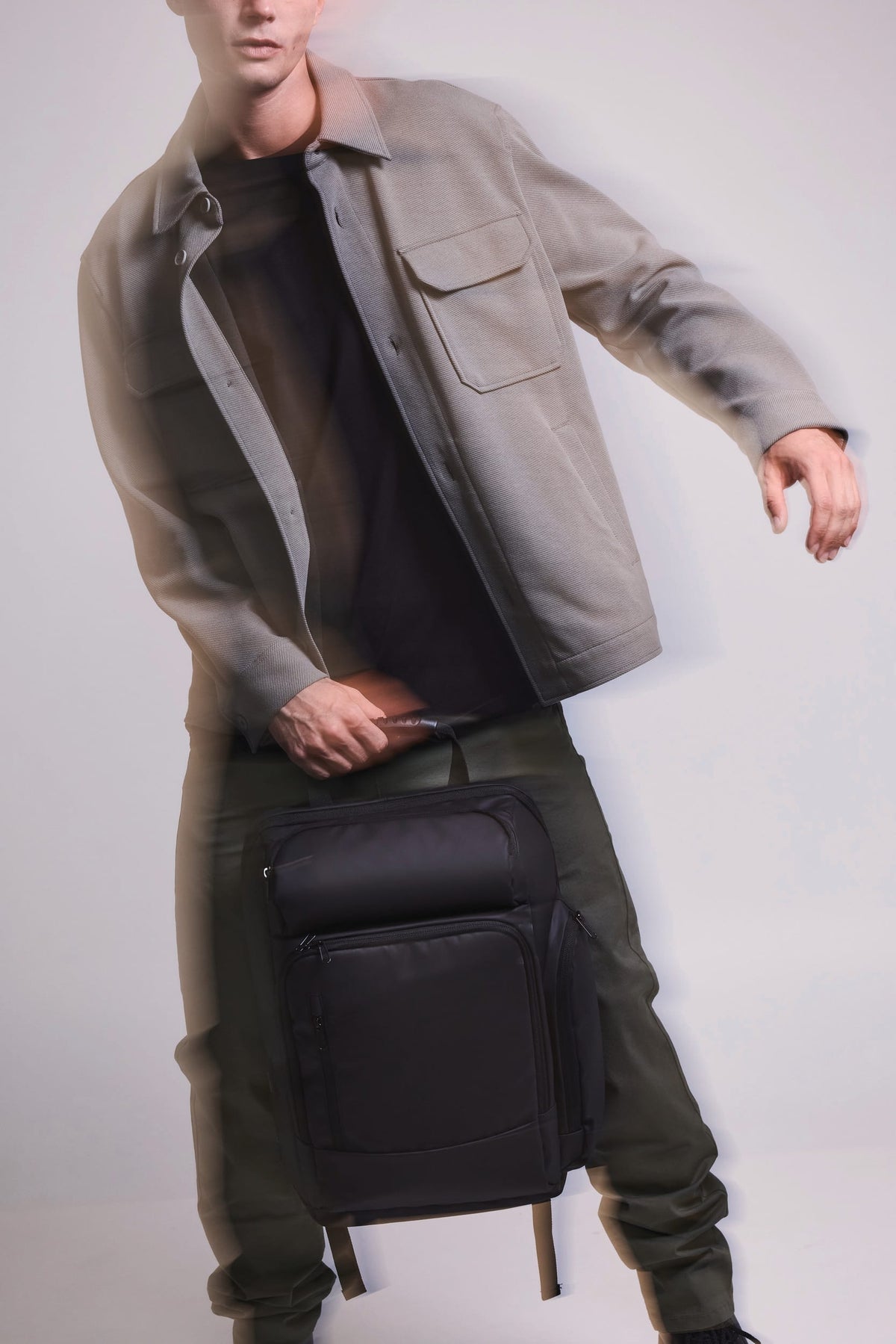 Kimood KI0932 Businessrugzak met laptopvak