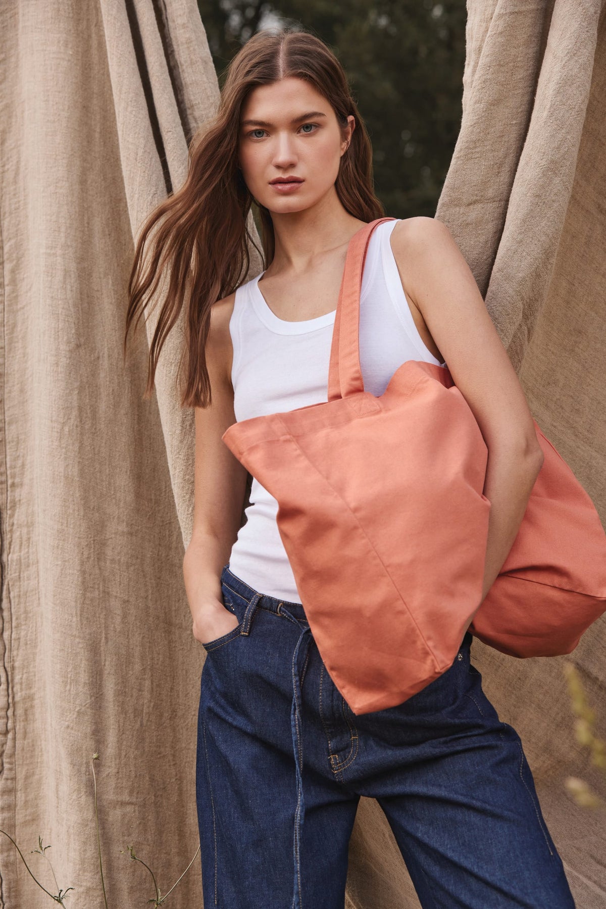 Kimood KI3212 Grote 'evergreen' shopper