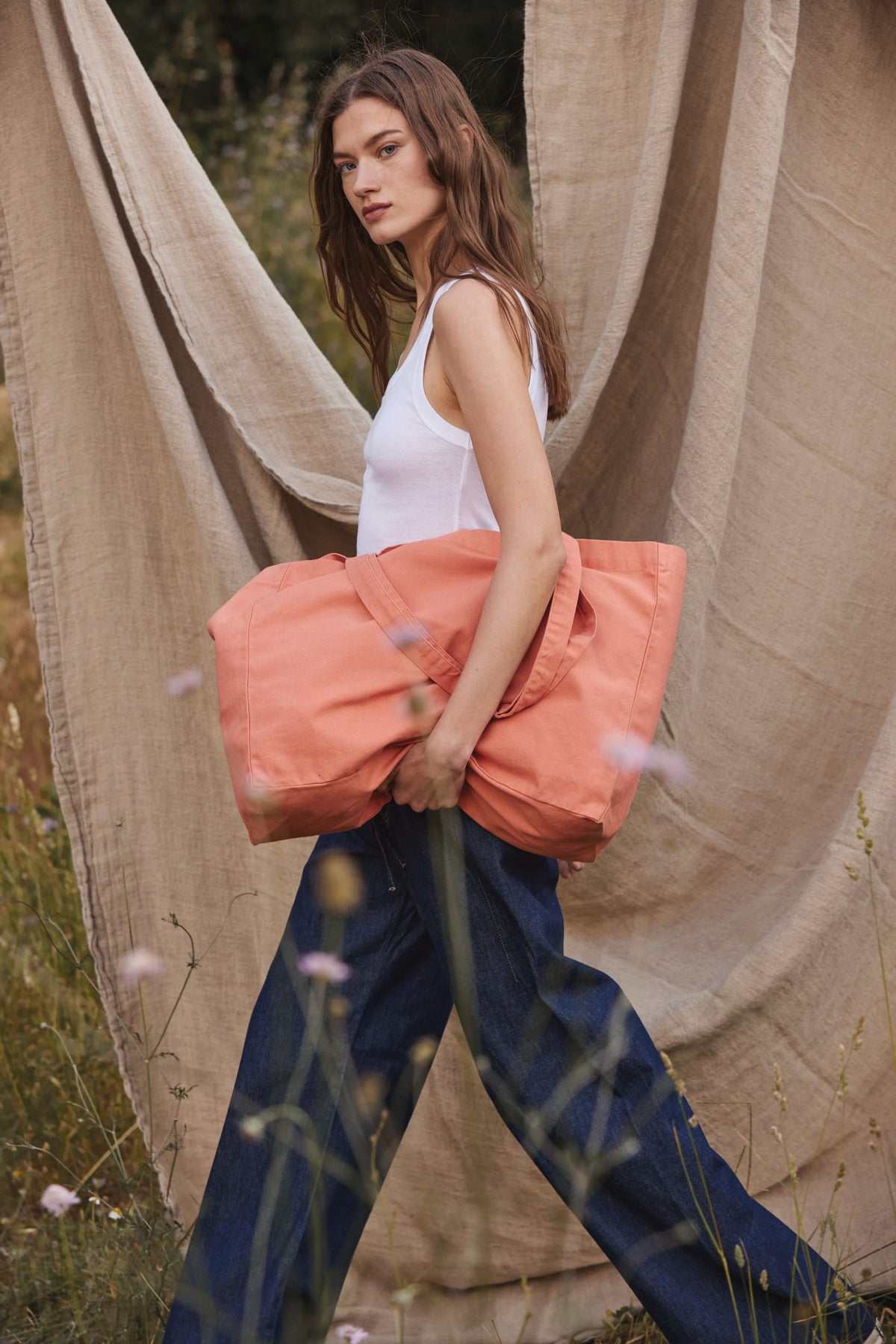 Kimood KI3212 Grote 'evergreen' shopper