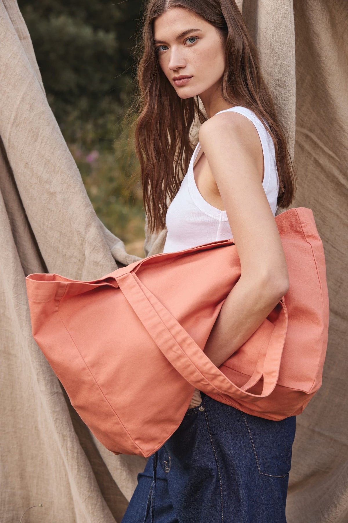 Kimood KI3212 Grote 'evergreen' shopper