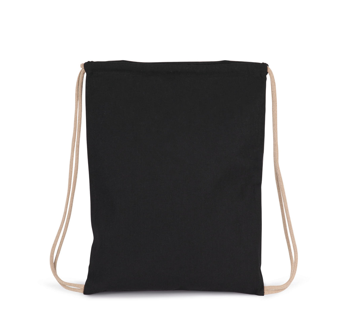 Kimood KI5102 Gerecycled rugzakje met koordje