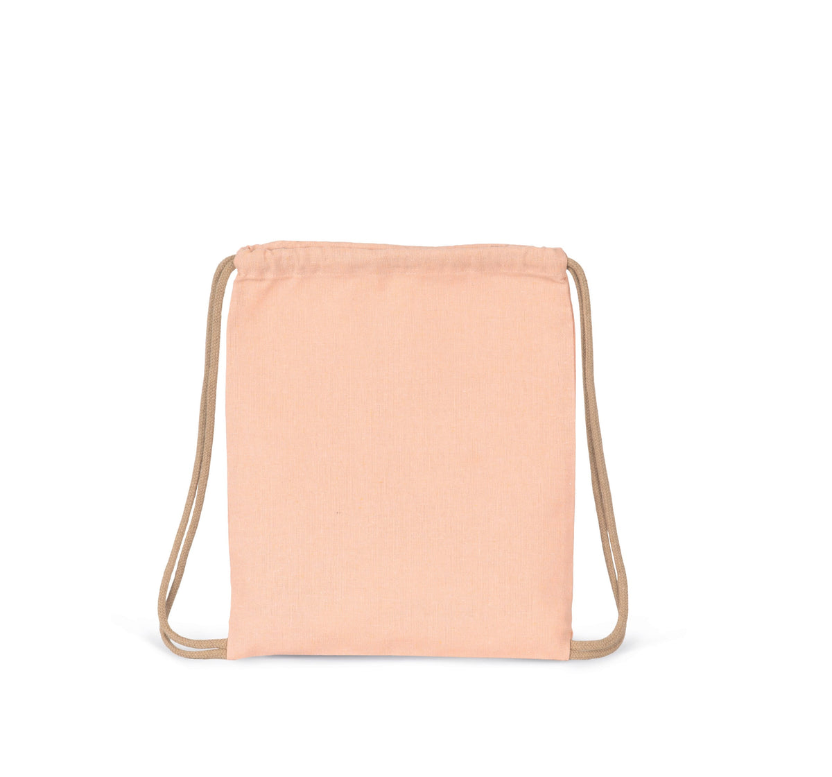 Kimood KI5103 Gerecycled rugzakje met koordje - Kindermaat
