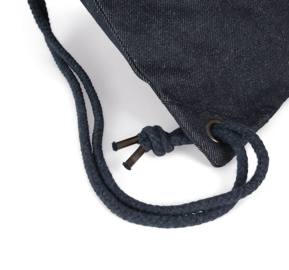 Kimood KI5109 Rugzak van denim
