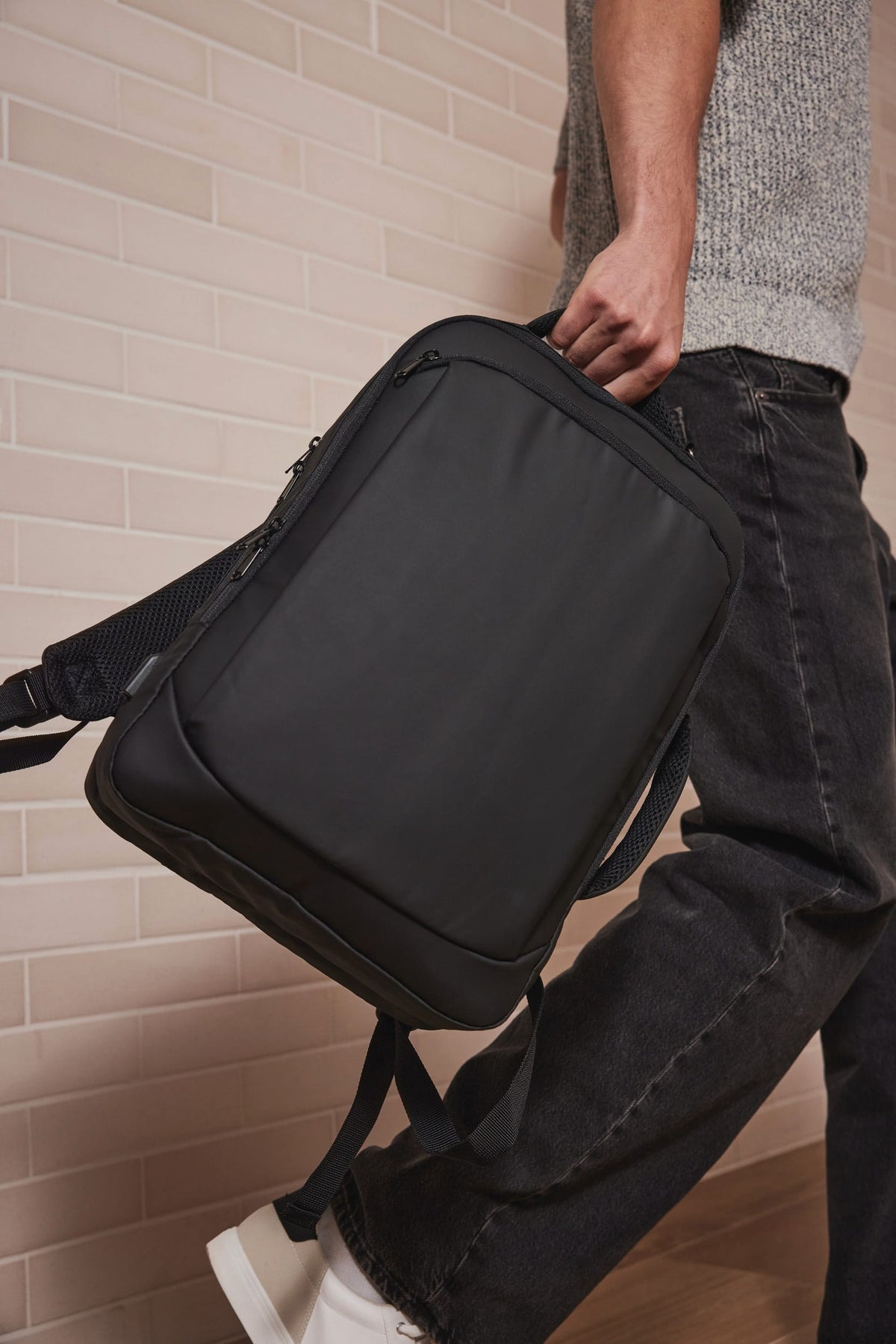 Kimood KI5110 Businessrugzak met laptop-en documentenvak Kialma by k-loop