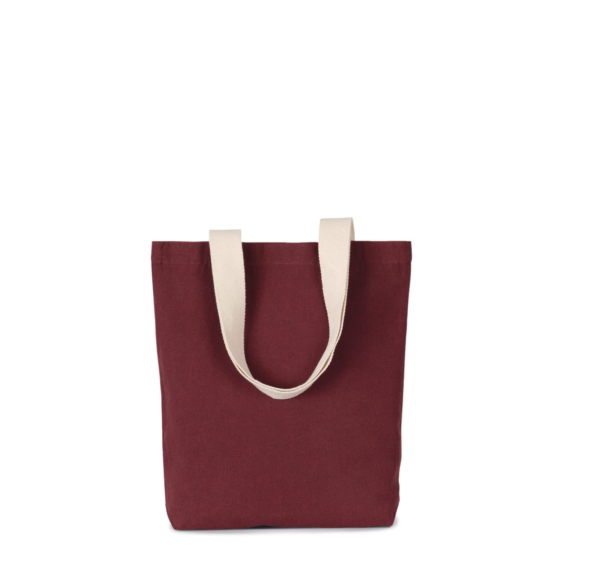 Kimood KI5202 Gerecyclede shopper met platte bodem