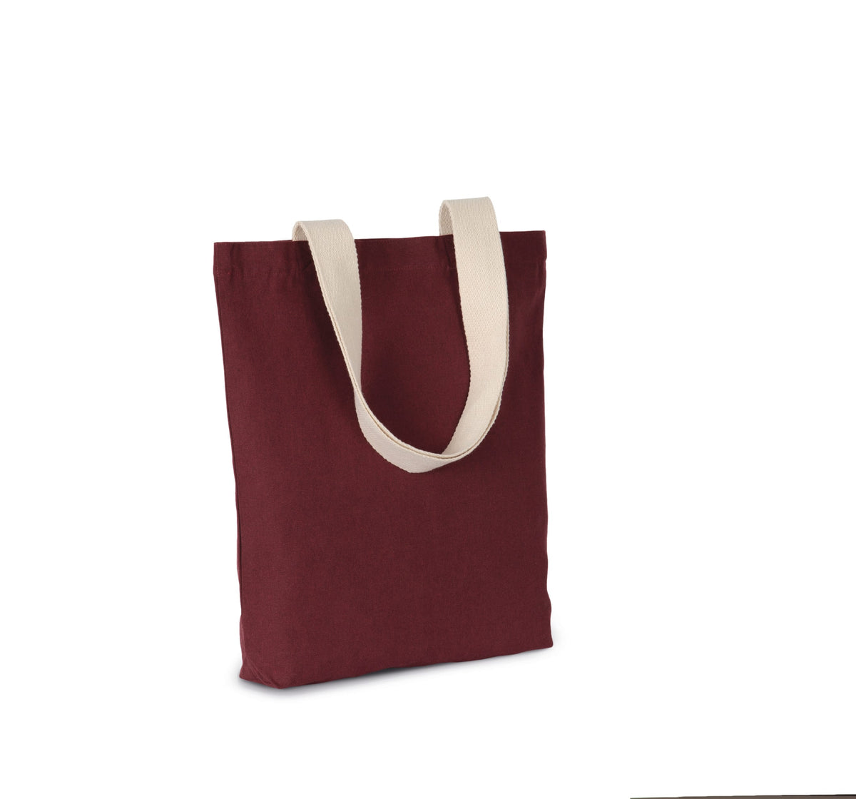 Kimood KI5202 Gerecyclede shopper met platte bodem