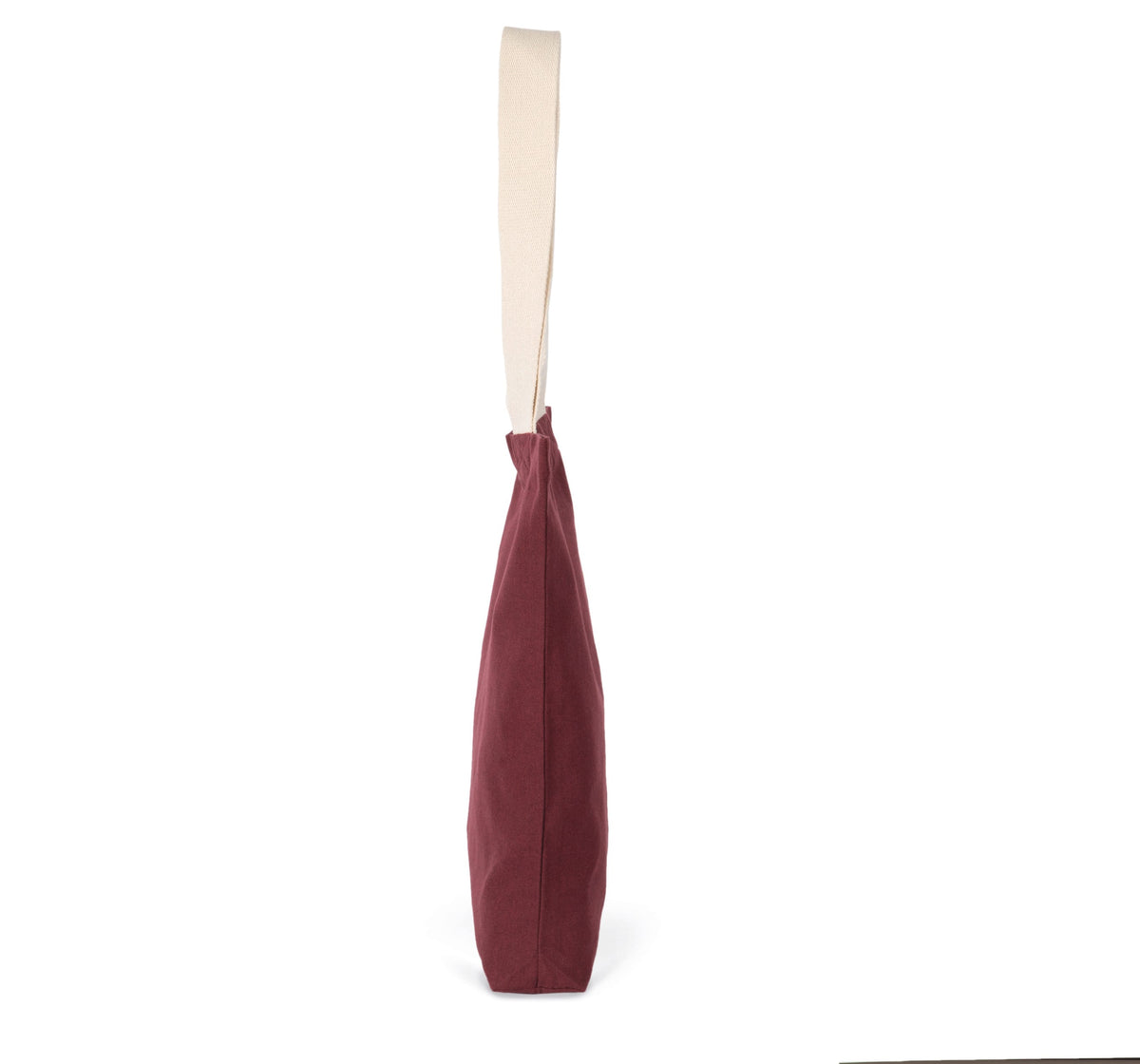 Kimood KI5202 Gerecyclede shopper met platte bodem