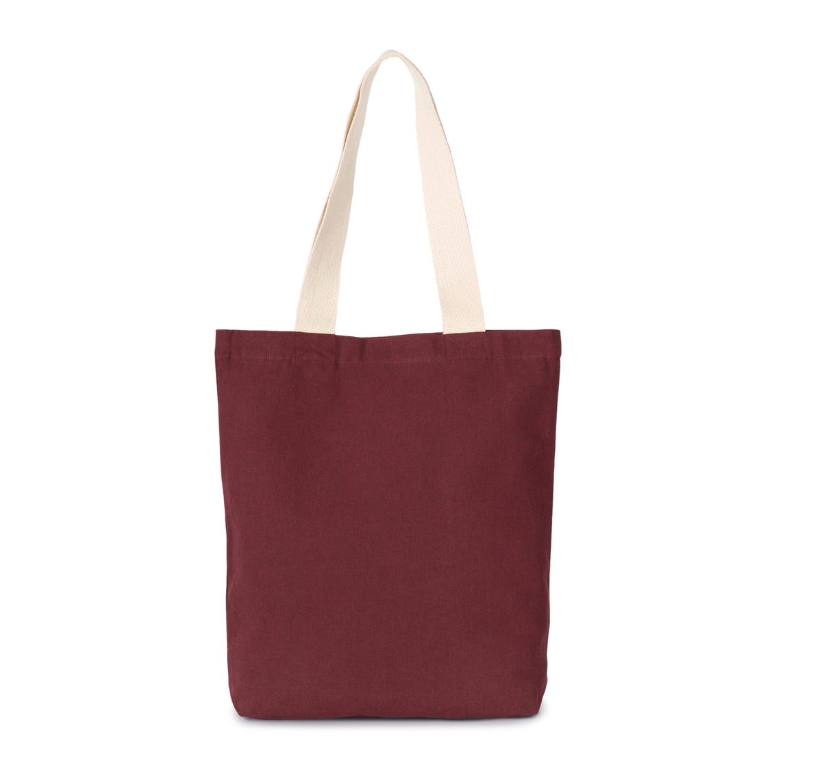 Kimood KI5202 Gerecyclede shopper met platte bodem