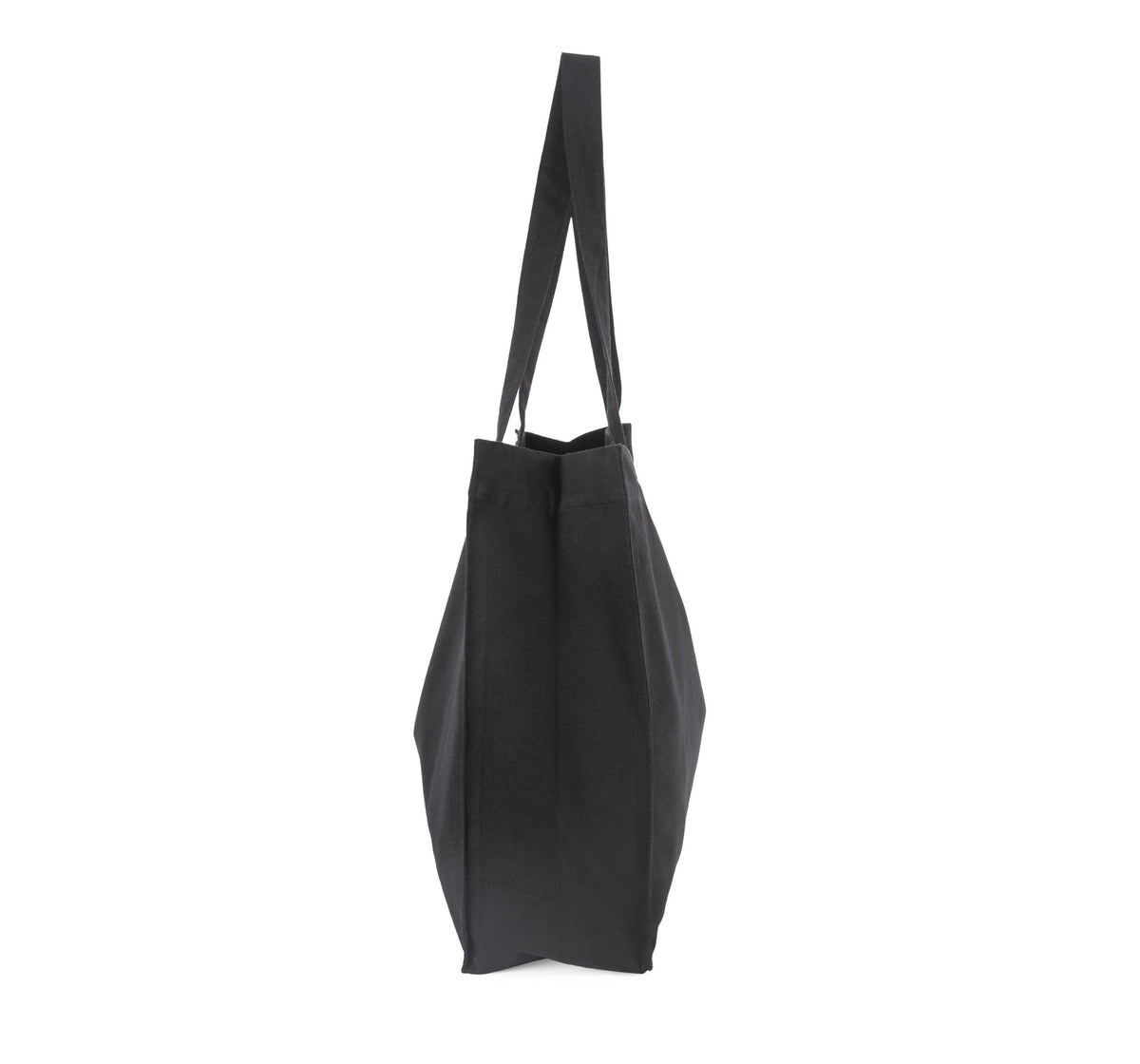 Kimood KI5230 Grote shopper van gerecycled katoen.