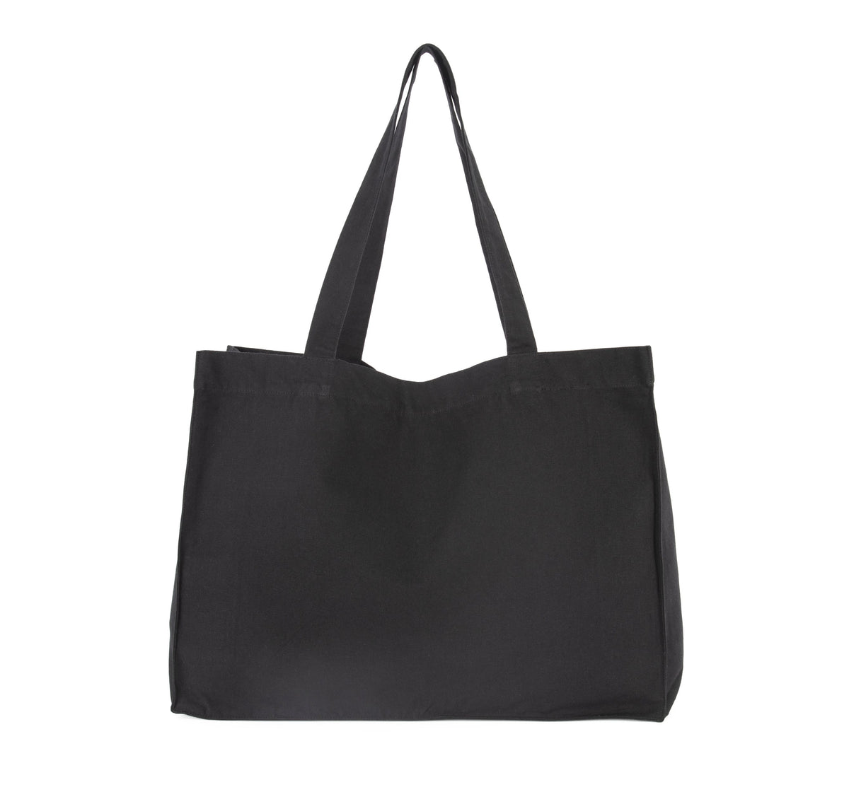Kimood KI5230 Grote shopper van gerecycled katoen.