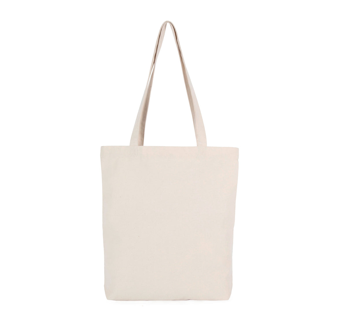 Kimood KI5802 Draagtas van gerecycled katoen