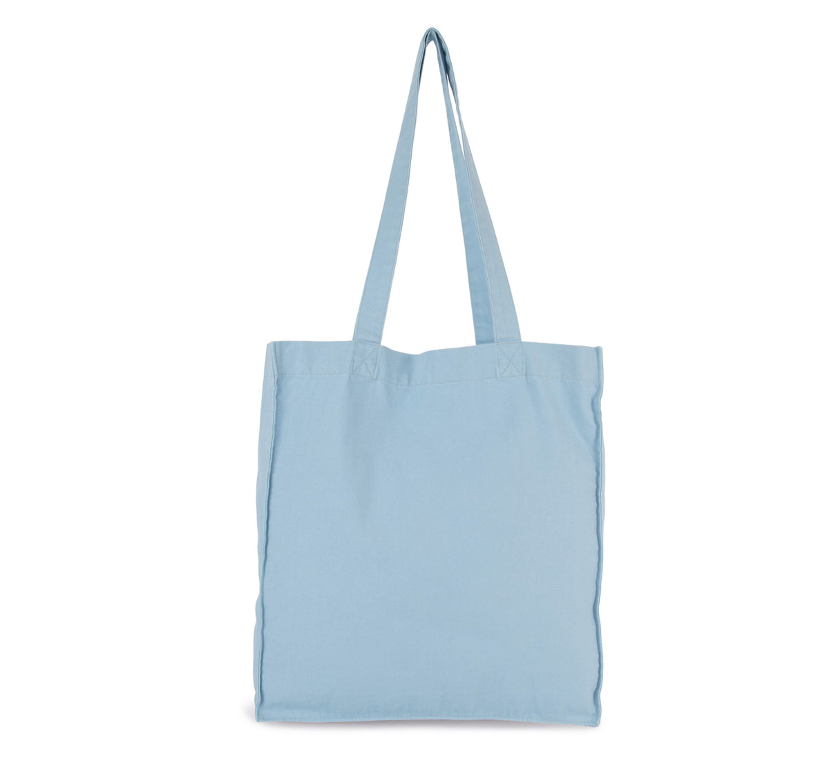 Kimood KI6203 Totebag met bodem en ruimteplooi