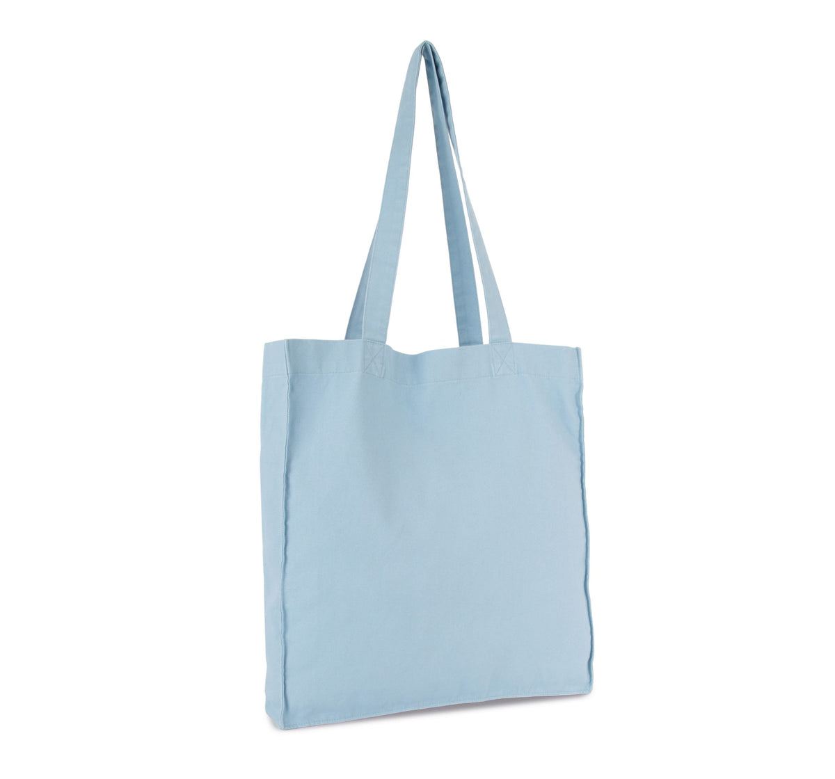 Kimood KI6203 Totebag met bodem en ruimteplooi