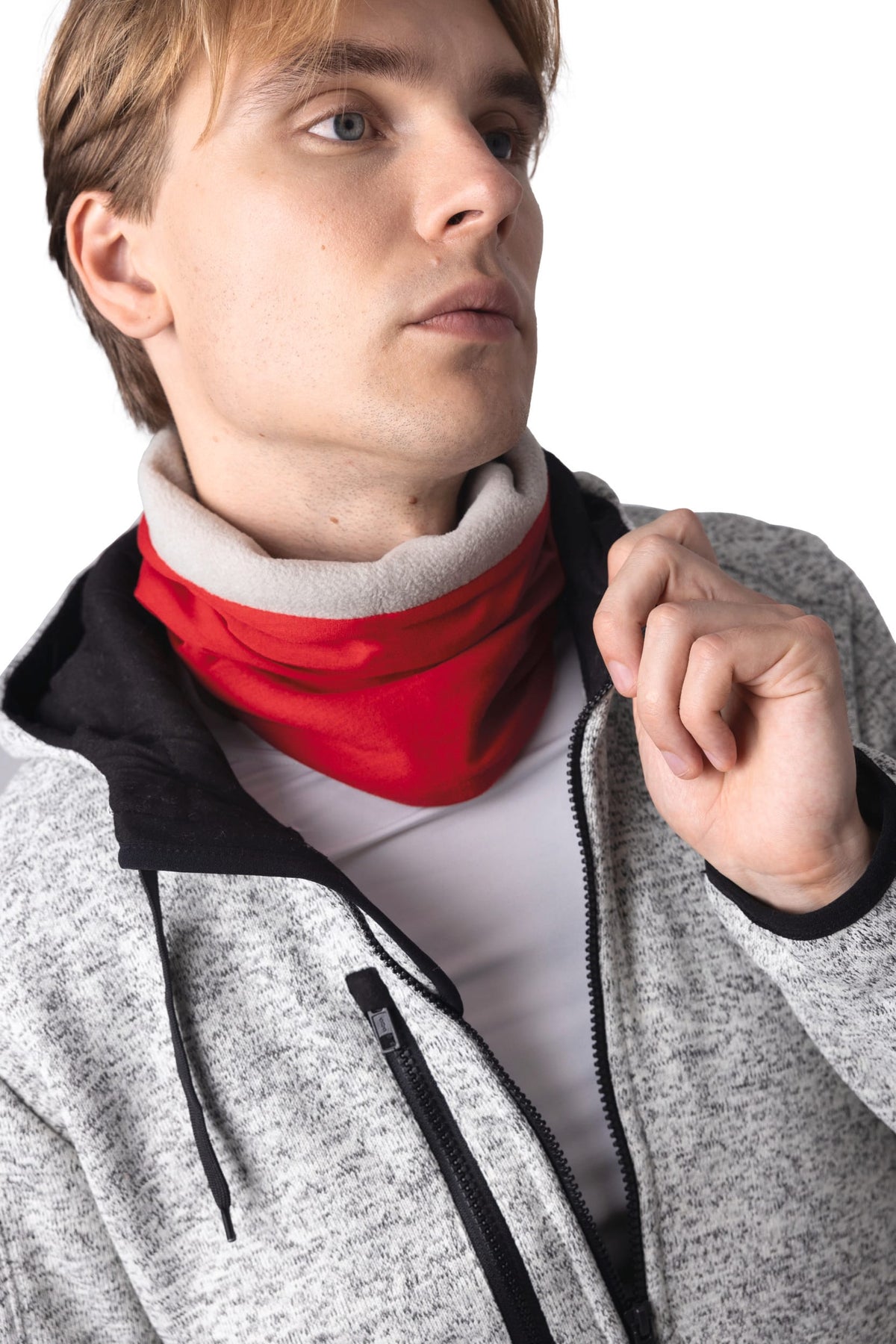 K-up KP121 Fleece gevoerde nekwarmer
