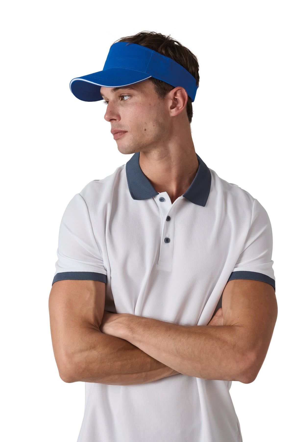 K-up KP254 Sportieve katoenen zonneklep