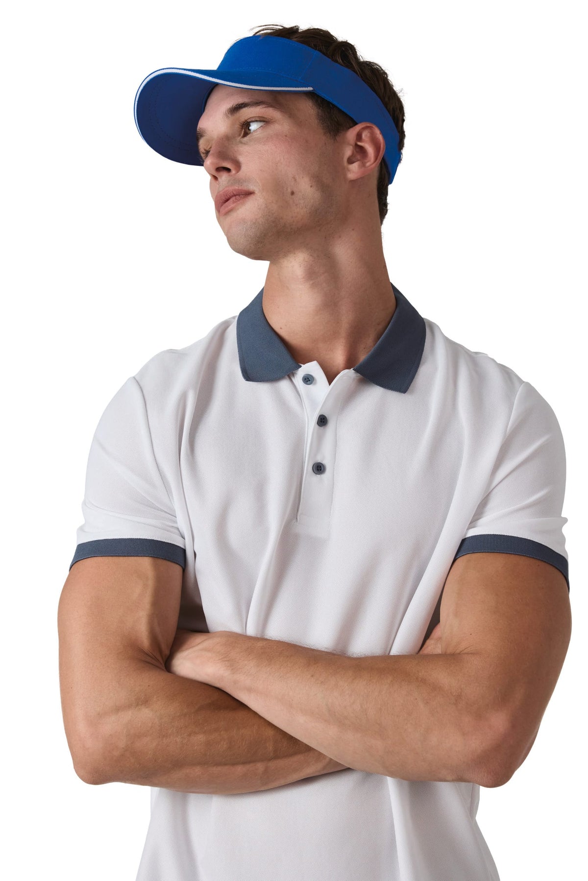 K-up KP254 Sportieve katoenen zonneklep