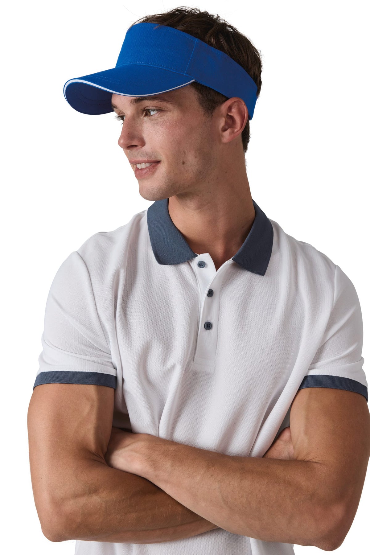 K-up KP254 Sportieve katoenen zonneklep