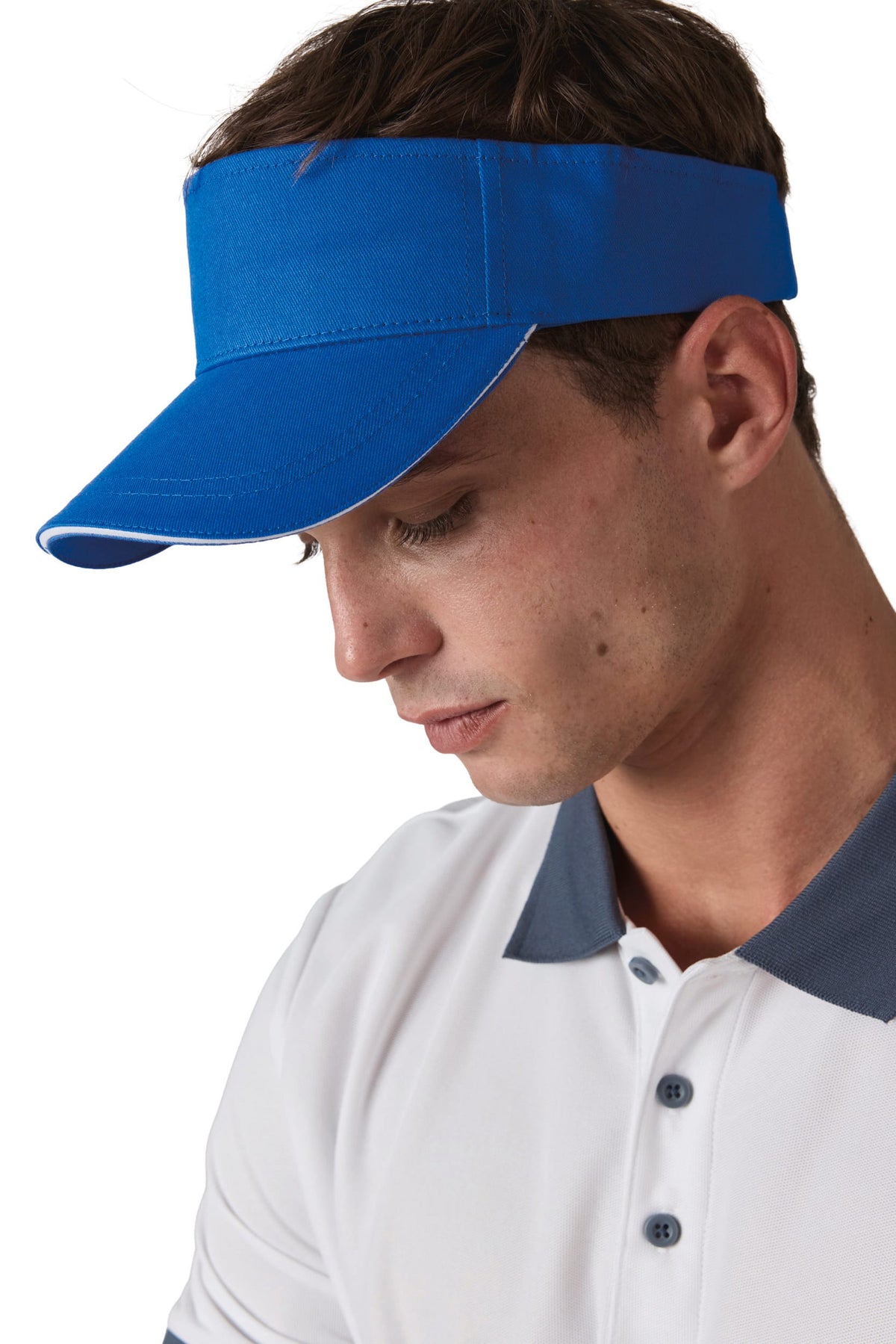 K-up KP254 Sportieve katoenen zonneklep