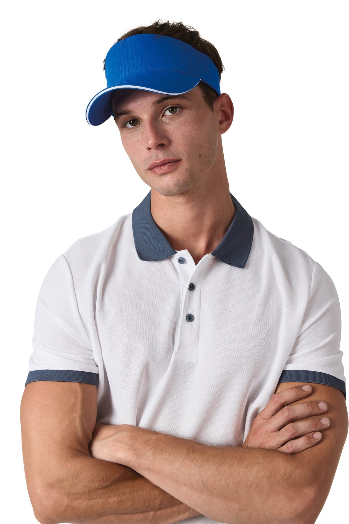 K-up KP254 Sportieve katoenen zonneklep
