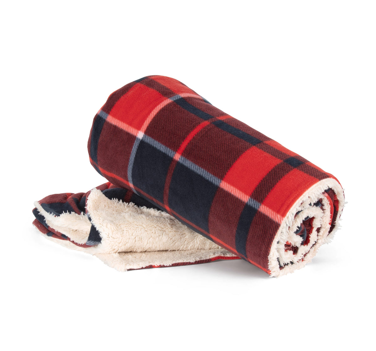 K-up KP431 Plaid van sherpa