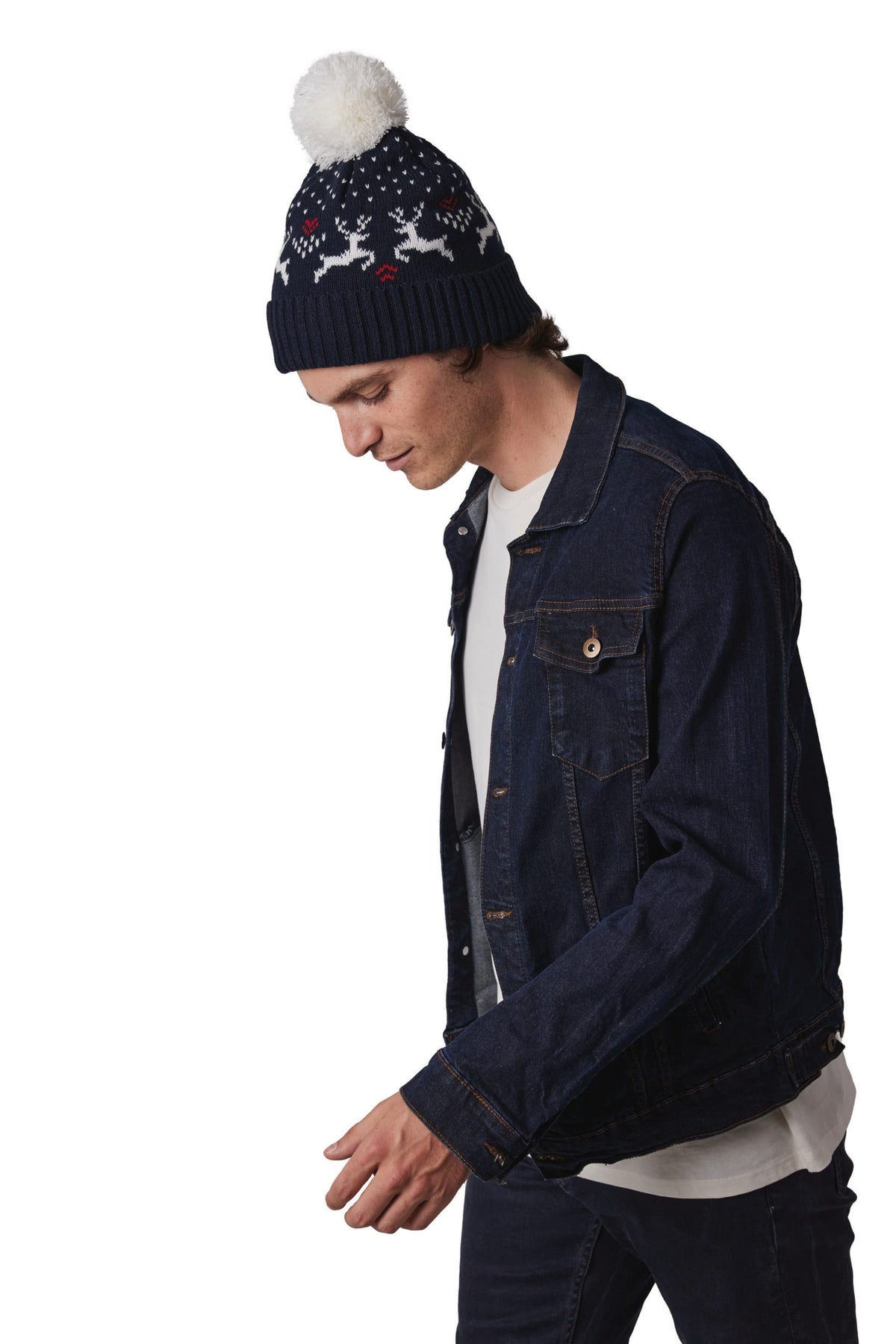 K-up KP512 Rendier kerstmuts