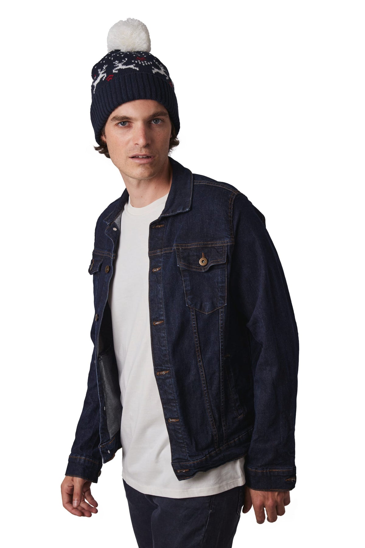 K-up KP512 Rendier kerstmuts