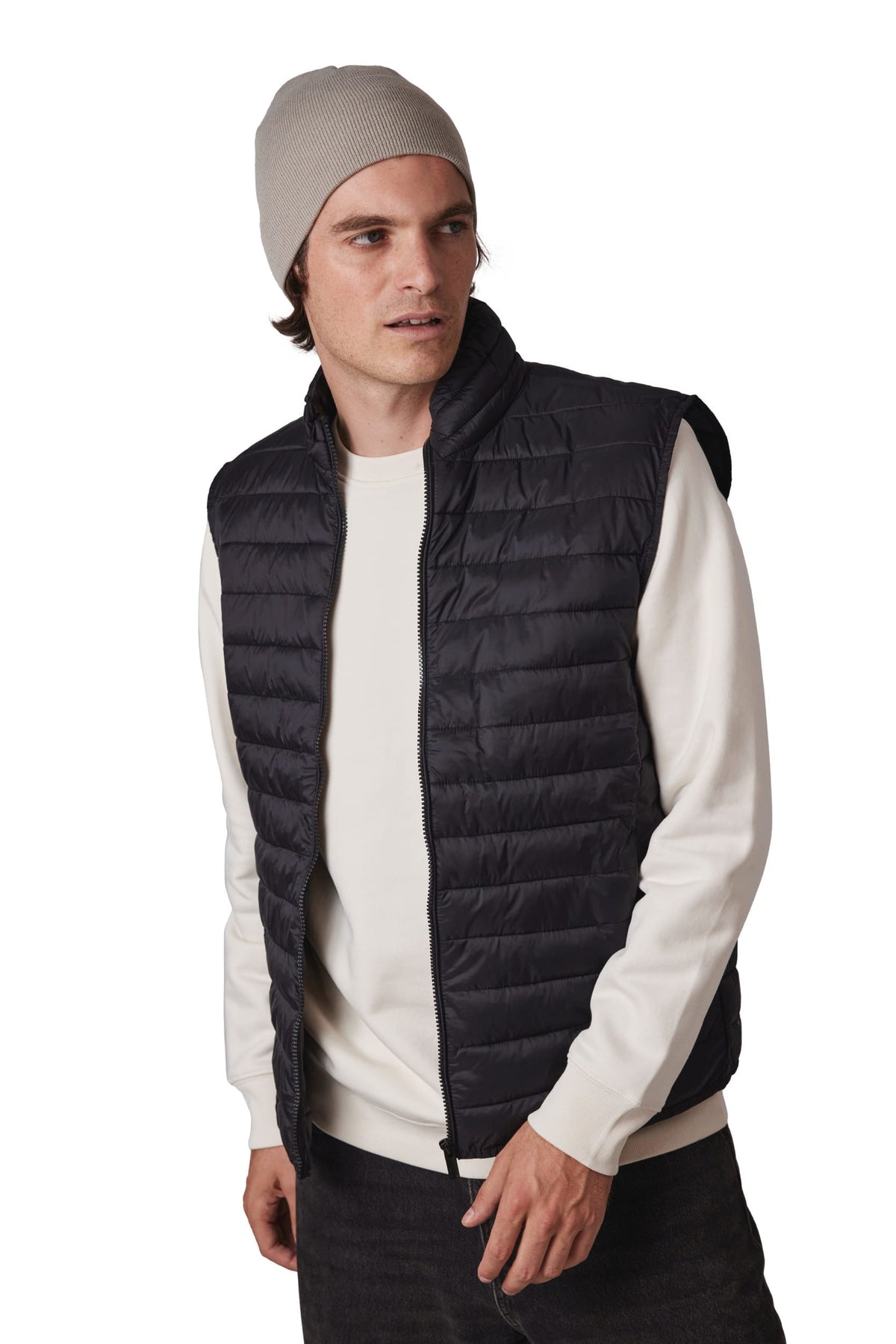 K-up KP513 Gebreide Muts