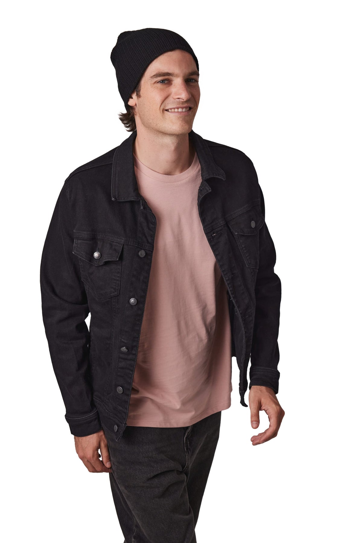K-up KP517 Geribbelde gebreide muts