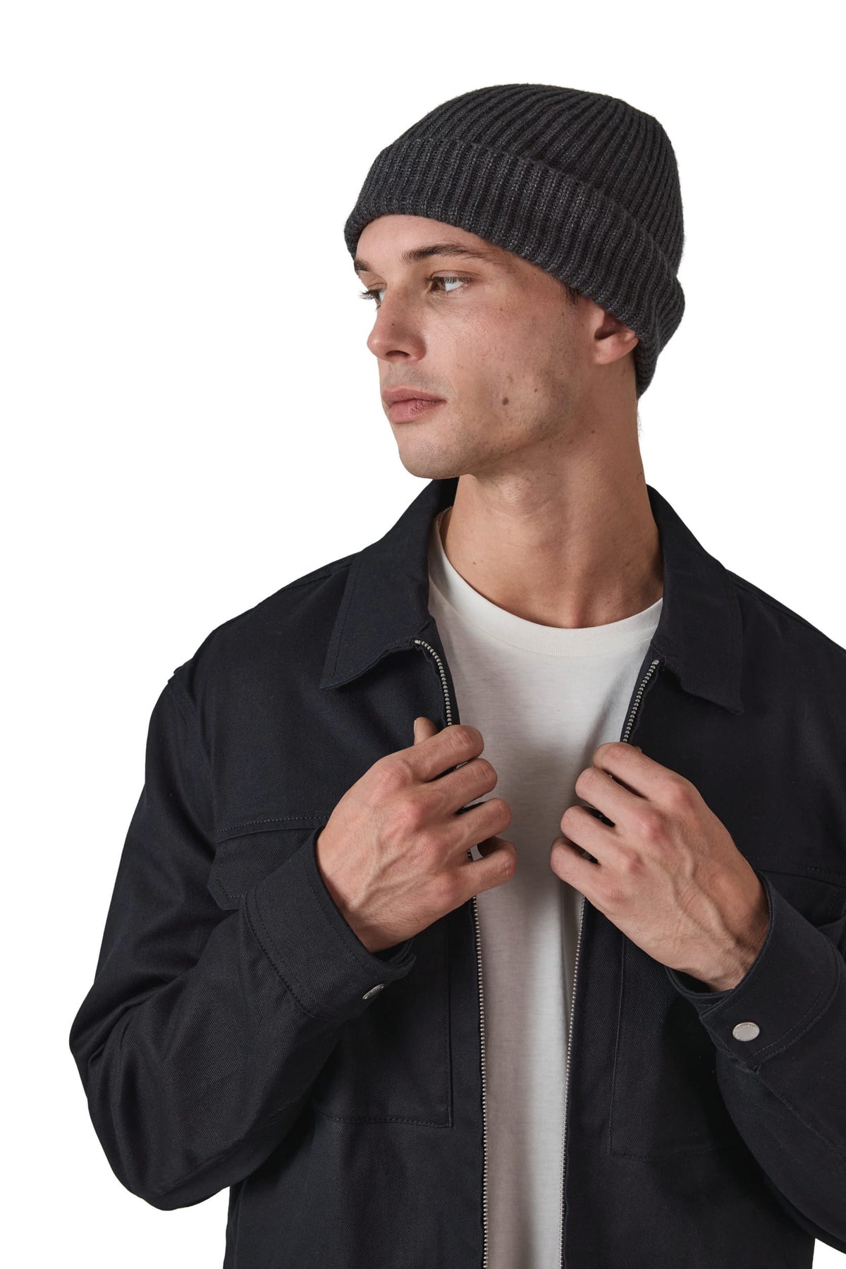 K-up KP561 Gebreide muts met omslag - K-up Gold Label