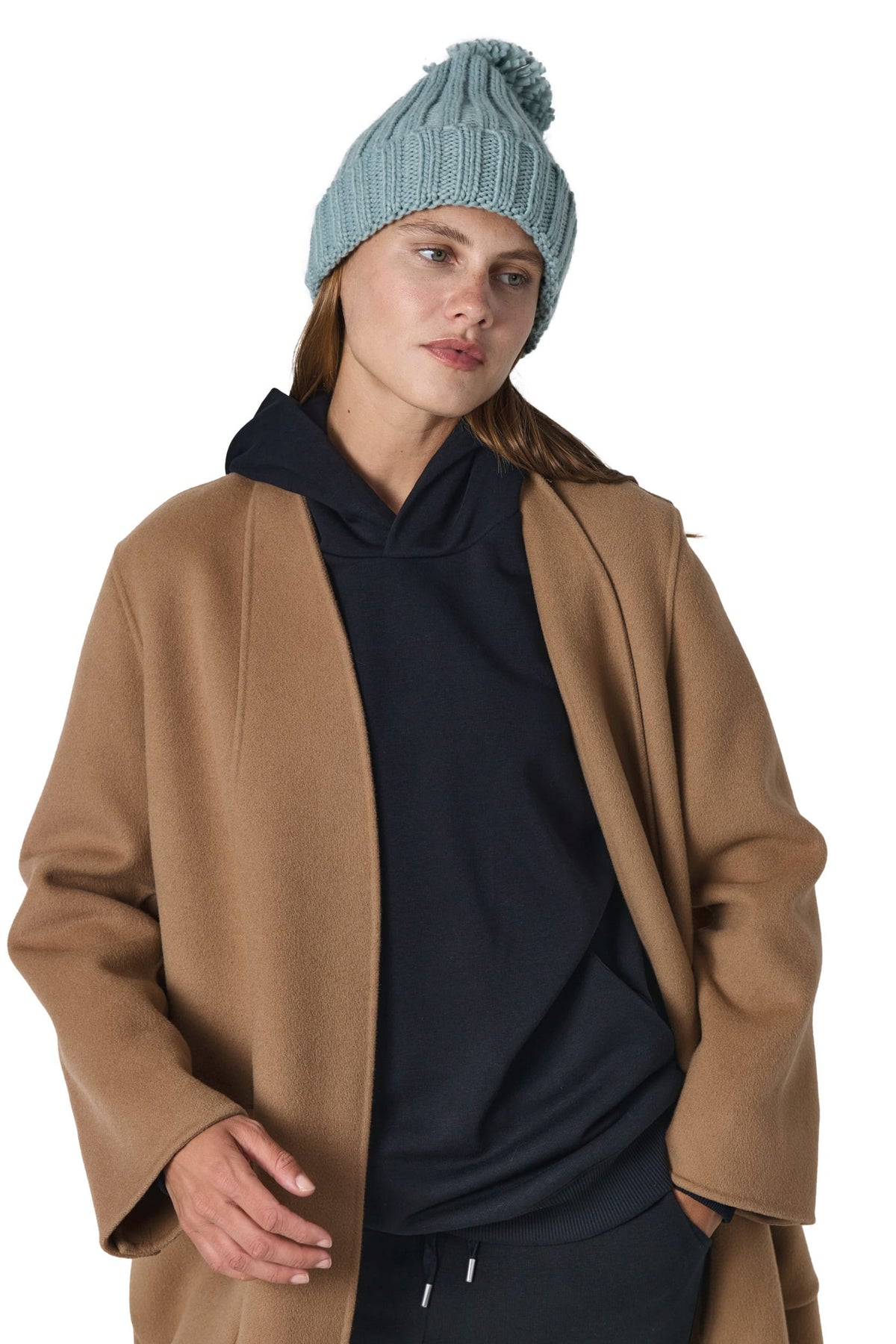 K-up KP563 Muts met pompon