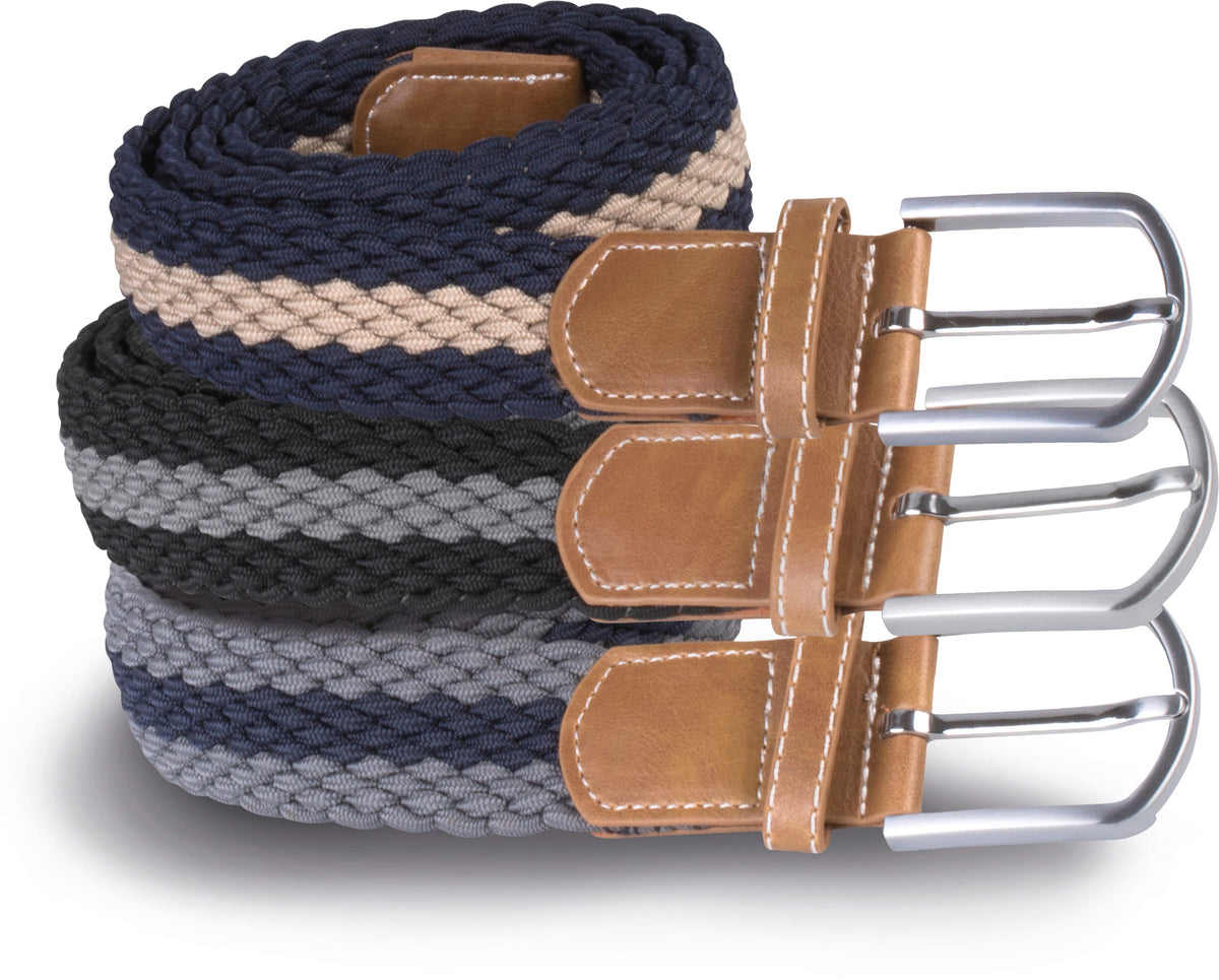 K-up KP805 Elastische gevlochten riem