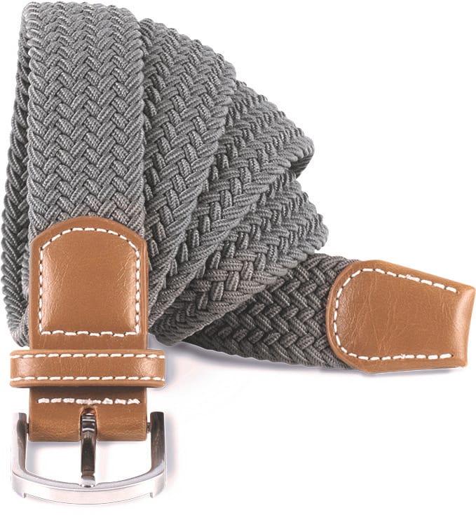 K-up KP805 Elastische gevlochten riem
