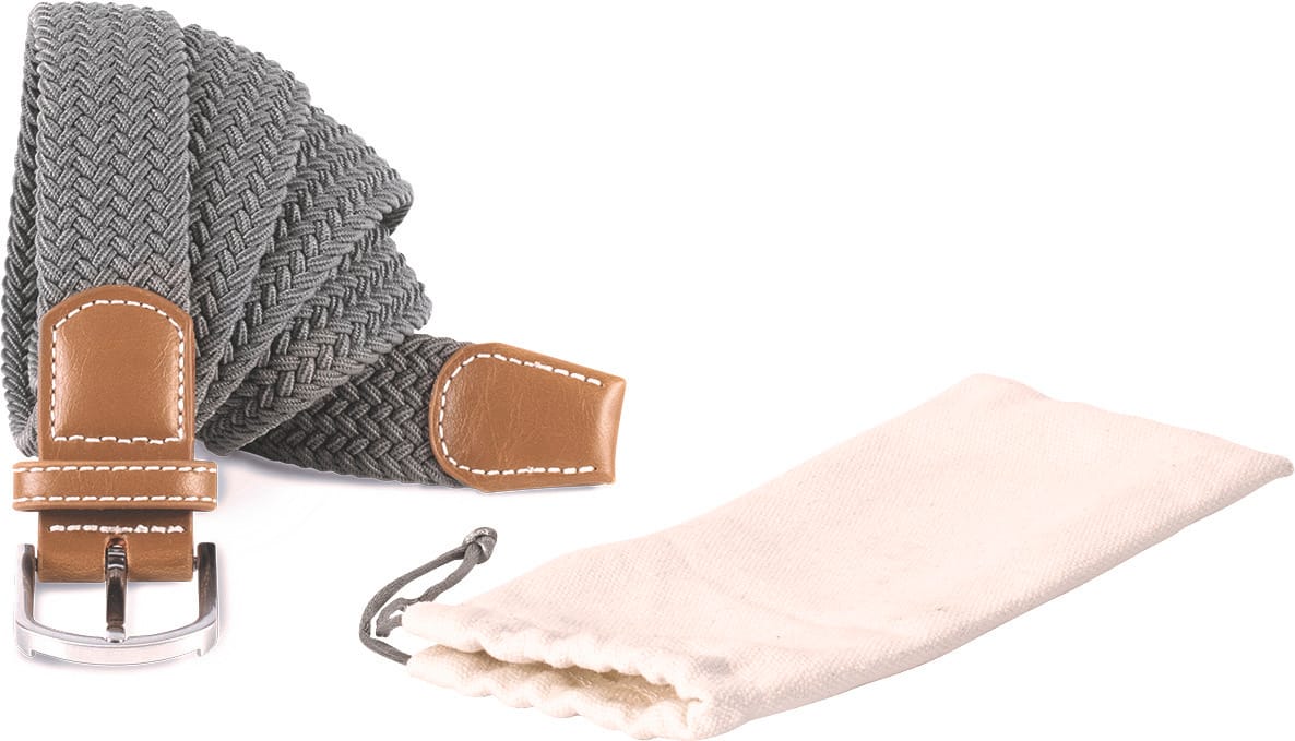 K-up KP805 Elastische gevlochten riem
