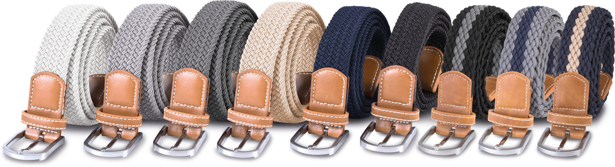 K-up KP805 Elastische gevlochten riem